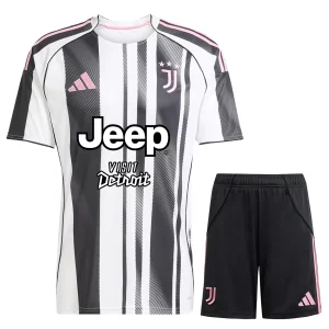 Juventus Home Jersey Kit 2025/26