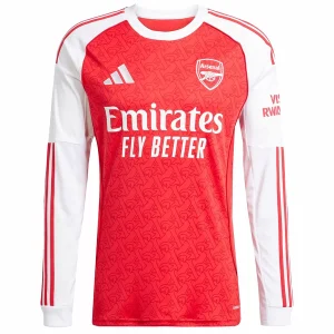 Arsenal Home Long Sleeve Jersey 2025/26