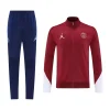 PSG Training Tracksuit Kit Red 2025/26