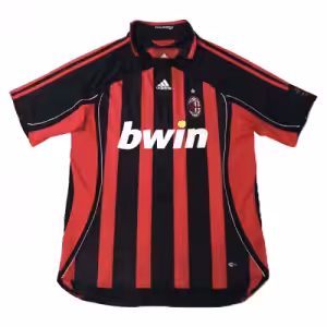 ac milan 06/07 jersey