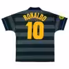 Ronaldo #10 Retro Inter Milan UEFA Cup Away Jersey 1997/98