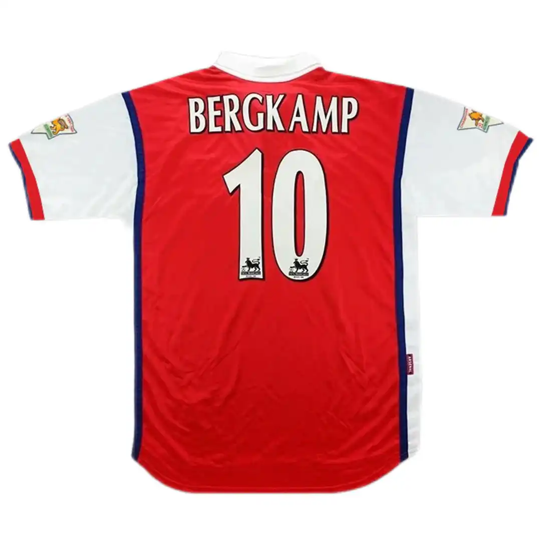 11673077655e38dae99ArsenalBergkamp10RetroJerseyHomeReplica199899FluxJersey Bergkamp #10 Retro Arsenal Home Jersey 1998/99