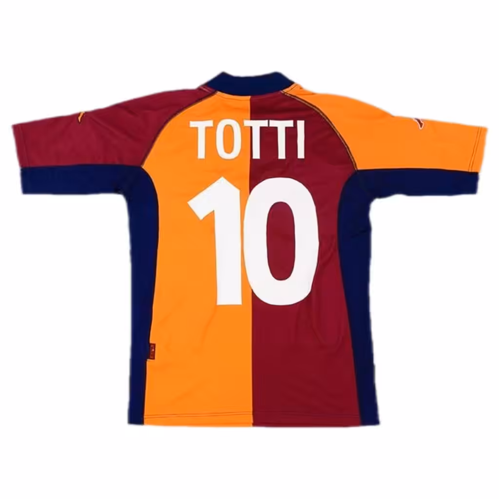 Totti #10 Retro Roma Third Jersey 2001/02