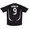 Ronaldo #9 Retro Real Madrid Away Jersey 2006/07