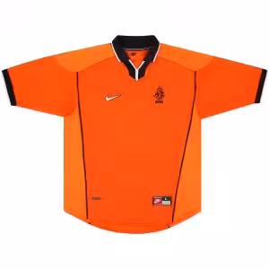 Retro Netherlands Home Jersey World Cup 1998