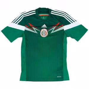 Retro Mexico Home Jersey World Cup 2014