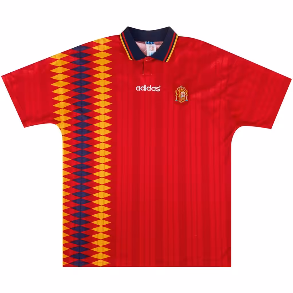Retro Spain Home Jersey World Cup 1994