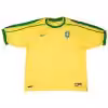 Retro Brazil Home Jersey World Cup 1998