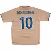 Ronaldinho #10 Retro Barcelona Away Jersey 2003/05