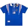 Retro France Home Jersey Euro Cup 1996