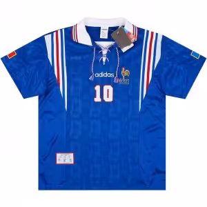 Retro France Home Jersey Euro Cup 1996