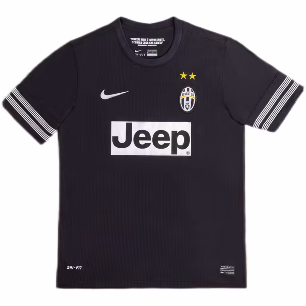Juventus – Retro-Auswärtstrikot 2012/13