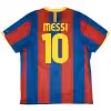 Messi #10 Retro Barcelona Home Jersey 2010/11