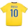 Messi #10 Retro Barcelona Away Jersey 2008/09