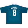 MATTHÄUS #8 Germany Away Retro Jersey World Cup 1998