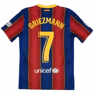 GRIEZMANN #7 Retro Barcelona Home Jersey 2020/21