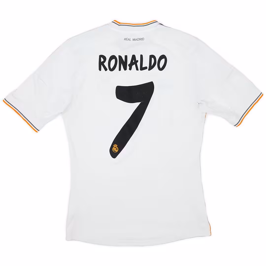 RONALDO #7 Retro Real Madrid Home Jersey 2013/14.jpg RONALDO #7 Retro Real Madrid Home Jersey 2013/14