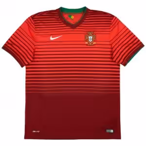 Retro Portugal Home Jersey 2014