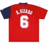 R. HIERRO #6 Retro Spain Home Jersey 1996