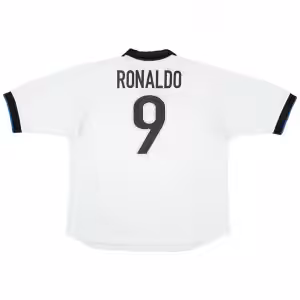 RONALDO #9 Retro Inter Milan Away Jersey 1998/99