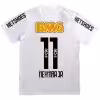 Neymar Jr #11 Retro Santos FC Home Jersey 2011/12