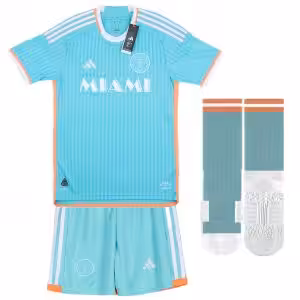 Kids Inter Miami CF Third Full Kit 2024