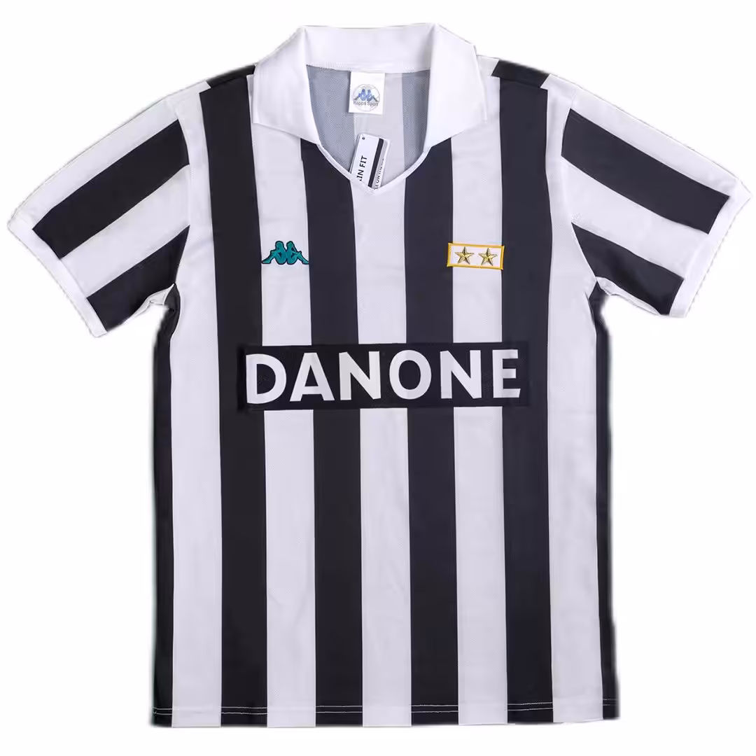 Retro Juventus Home Jersey 1992/94.jpg Retro Juventus Home Jersey 1992/94