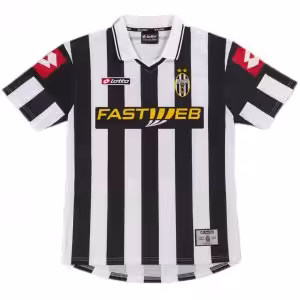 Retro Juventus Home Jersey 2001/02