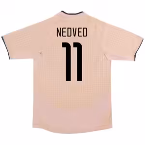 NEDVED #11 Retro Juventus Away Jersey 2003/04