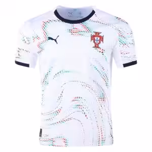 Portugal Away Player Version Jersey 2025
