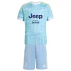 Kids Juventus Away Jersey Kit 2025/26