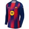 Barcelona Home Long Sleeve Jersey 2025/26