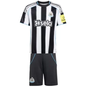 Kids Newcastle United Home Jersey Kit 2025/26