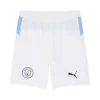 Manchester City Home Soccer Shorts 2025/26