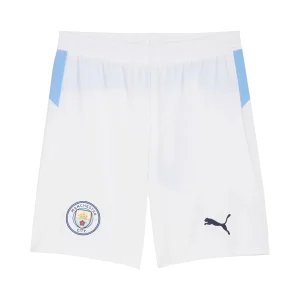 Manchester City Home Soccer Shorts 2025/26