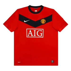 Retro Manchester United Home Jersey 2009/10