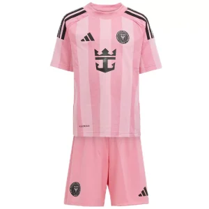 Kids Inter Miami CF Euforia Home Kit 2025