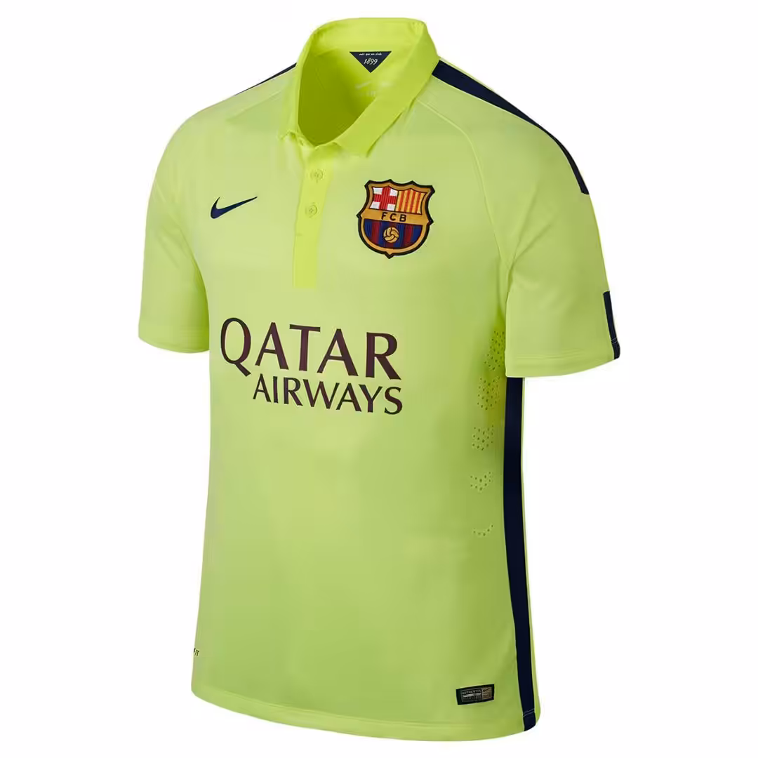 Retro Barcelona Third Jersey 2014/15