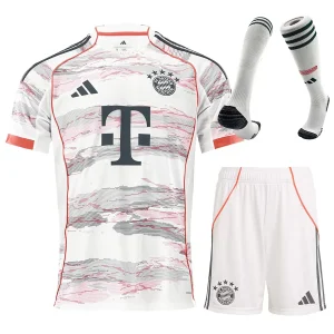 Bayern Munich Away Jersey Full Kit 2025/26