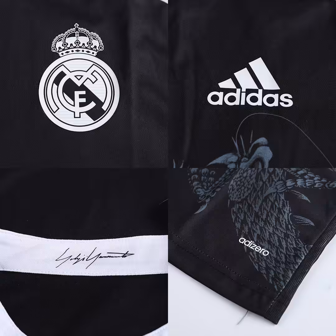 Kroos #8 Retro Real Madrid UCL Third Jersey 2014/15