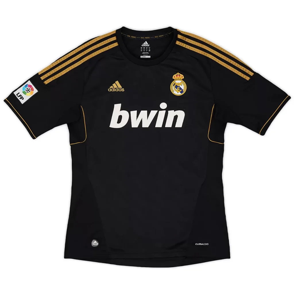 Retro Real Madrid Away Jersey 2011/12