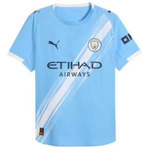 Manchester City Home Match Jersey Player Version 2025/26