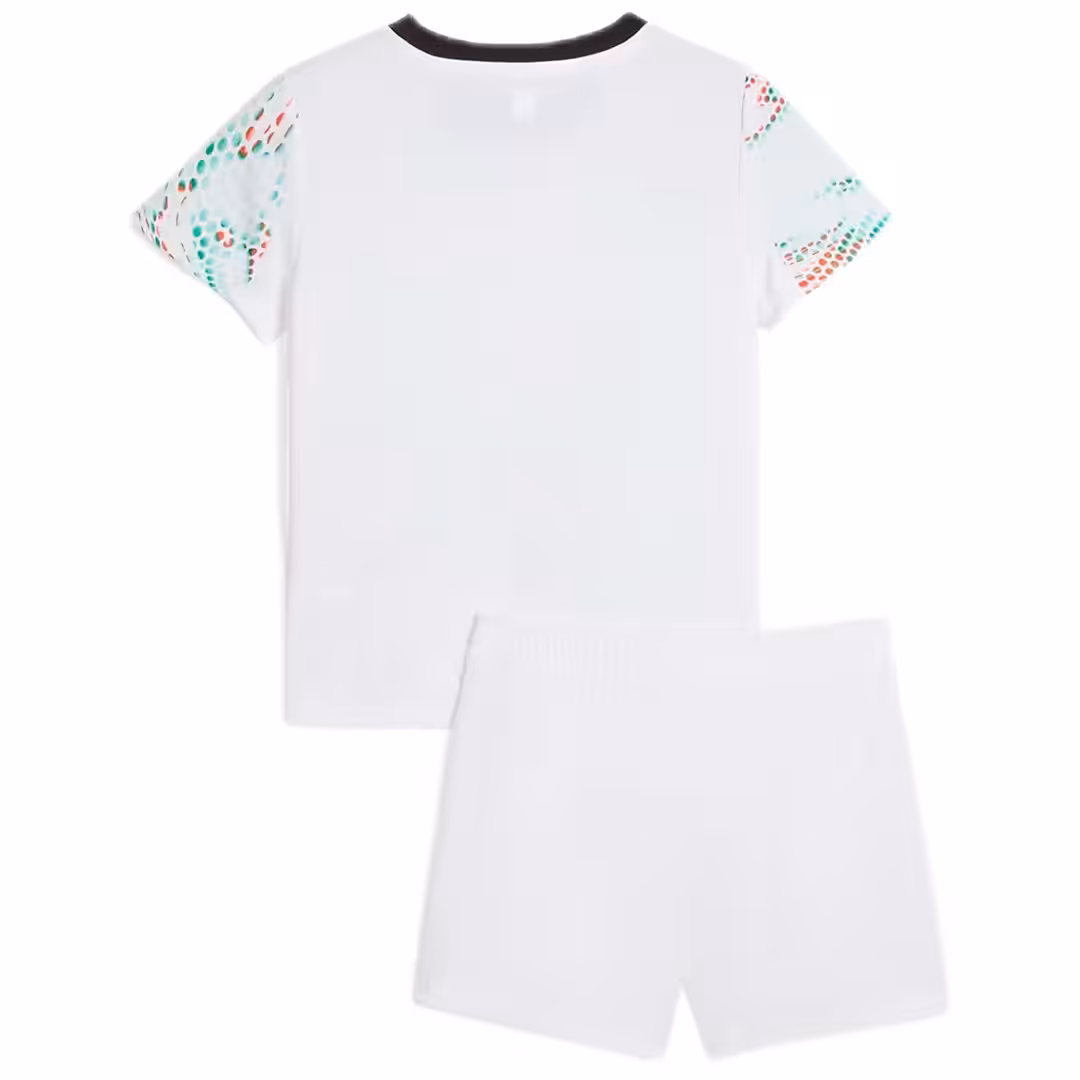 Kids Portugal Away Jersey Kit 2025