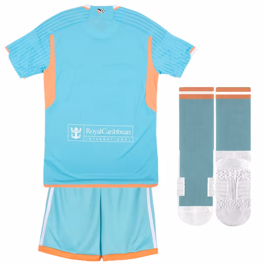 Kids Inter Miami CF Third Full Kit 2024