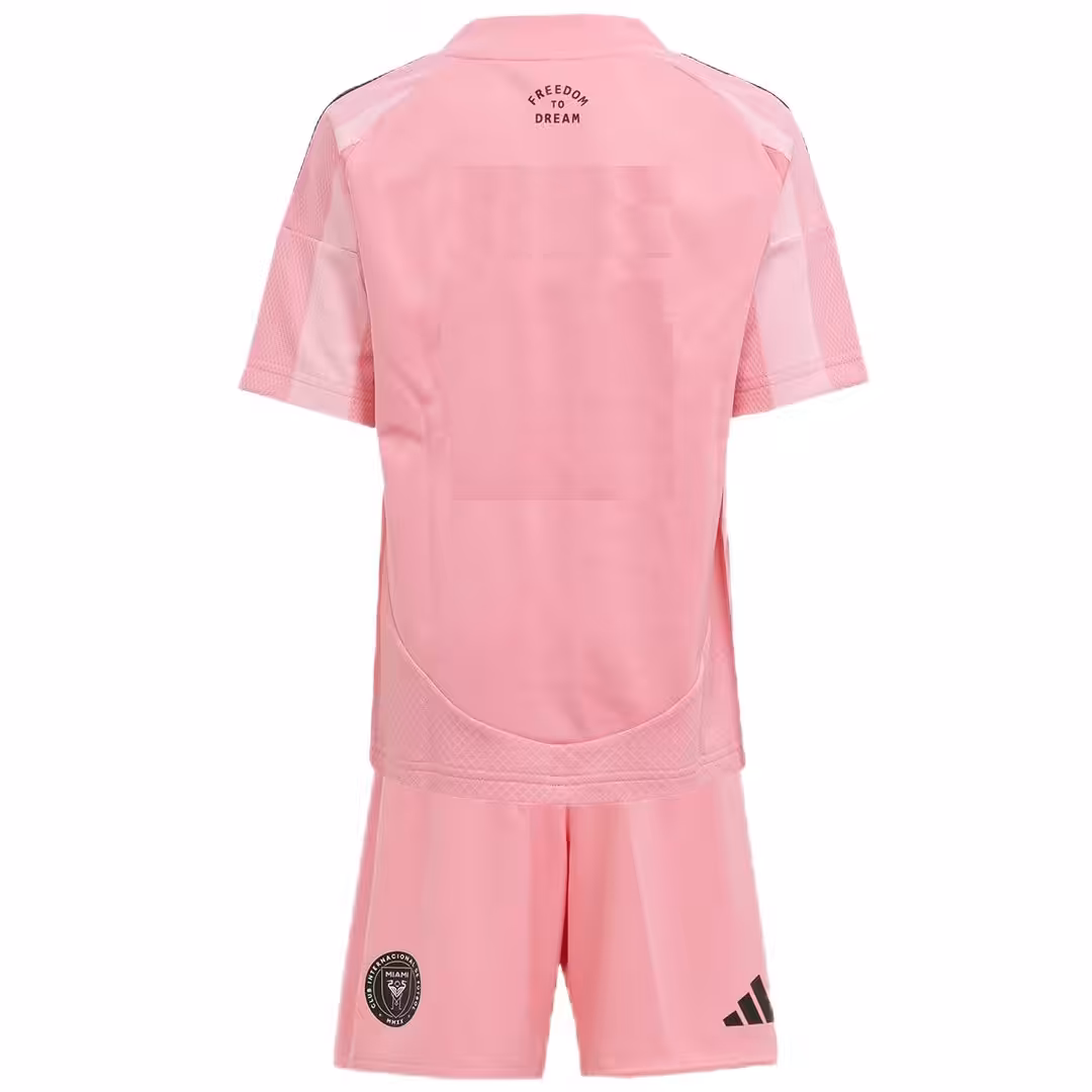 Kids Inter Miami CF Euforia Home Kit 2025