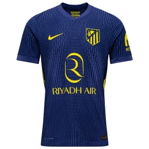 Atletico Madrid Away Match Jersey Player Version 2025/26