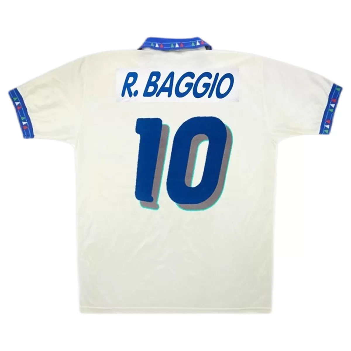 3031721163d97eb64b6185dd7cdc302dab18107a65b61f05zo12vvl12vvufowebp.webp R.Baggio #10 Retro Italy Away Jersey World Cup 1994