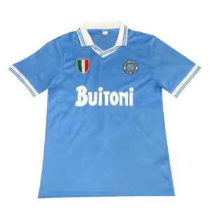 Retro Napoli Home Jersey 1986/87