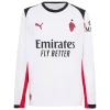 AC Milan Away Long Sleeve Jersey 2025/26