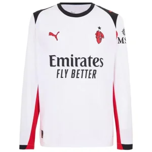 AC Milan Away Long Sleeve Jersey 2025/26